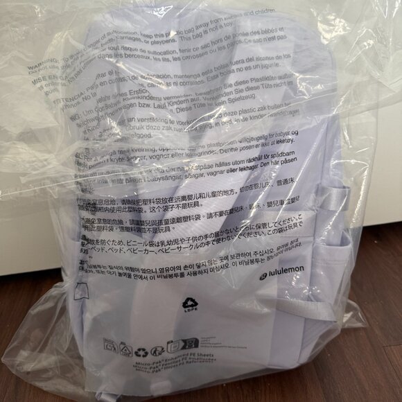 New Crew Backpack 22L Updated Serene Blue - Picture 2 of 5